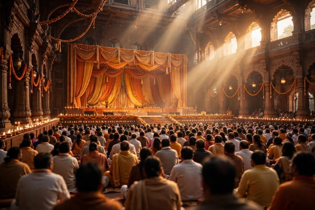 Symbolic image — Chinmaya Amrit Mahotsav global conference
