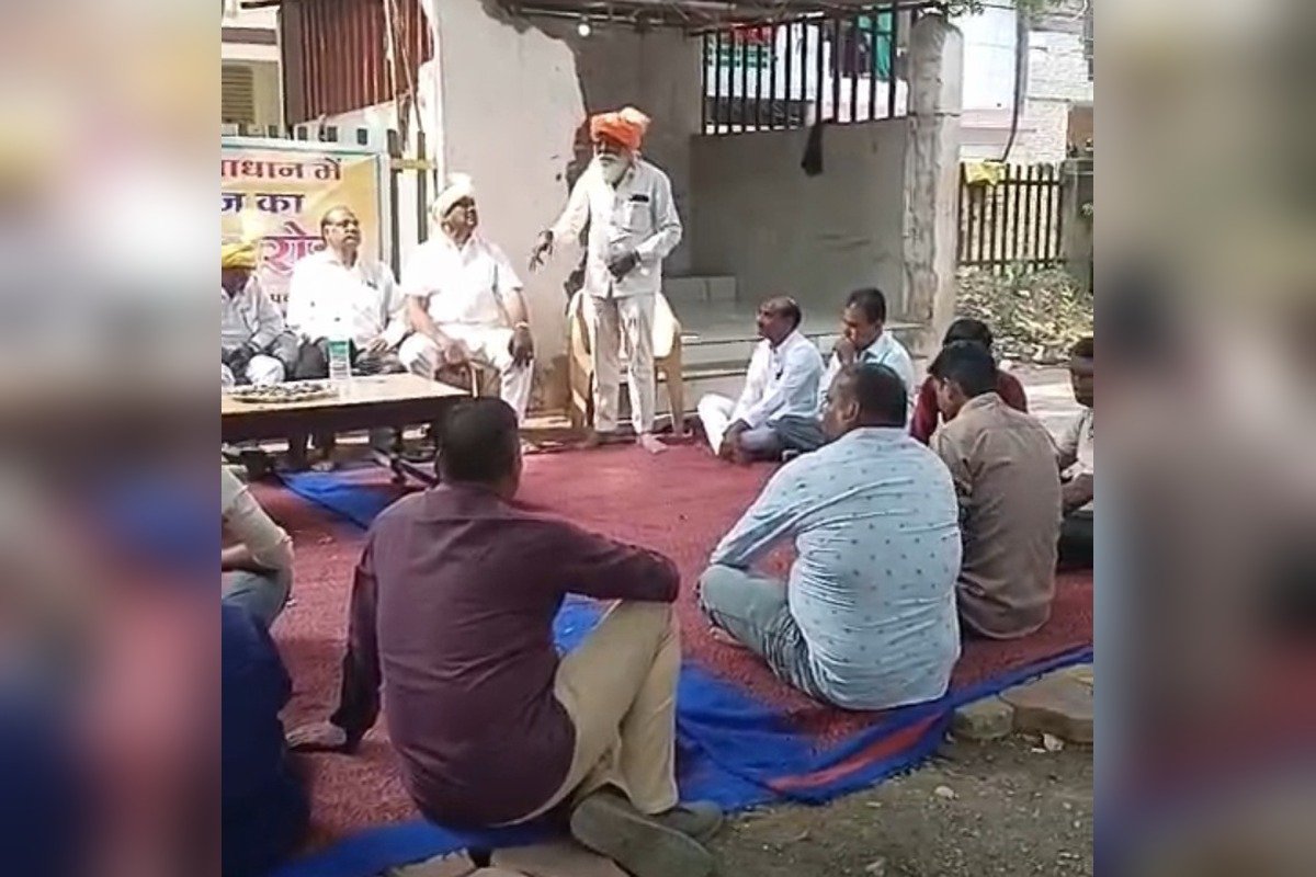 इंदौर में महावर कोली समाज का दशहरा मिलन समारोह
