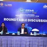 सेमीकंडक्टर समिट 2026 में राउंड टेबल चर्चा
