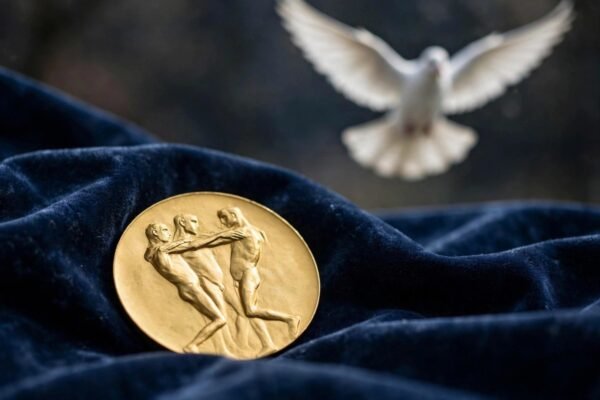 Symbolic image — Nobel Peace Prize medal
