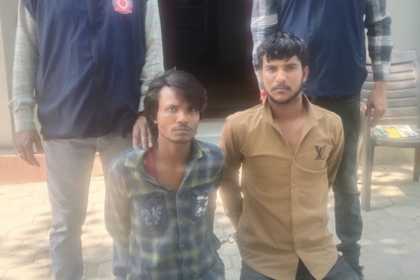 एमडी ड्रग्स मामले में गिरफ्तार दोनों आरोपी क्राइम ब्रांच की गिरफ्त में