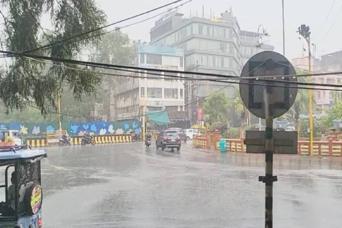 खंडवा-खरगोन समेत 5 जिलों में येलो अलर्ट, बारिश की संभावना (सांकेतिक तस्वीर)