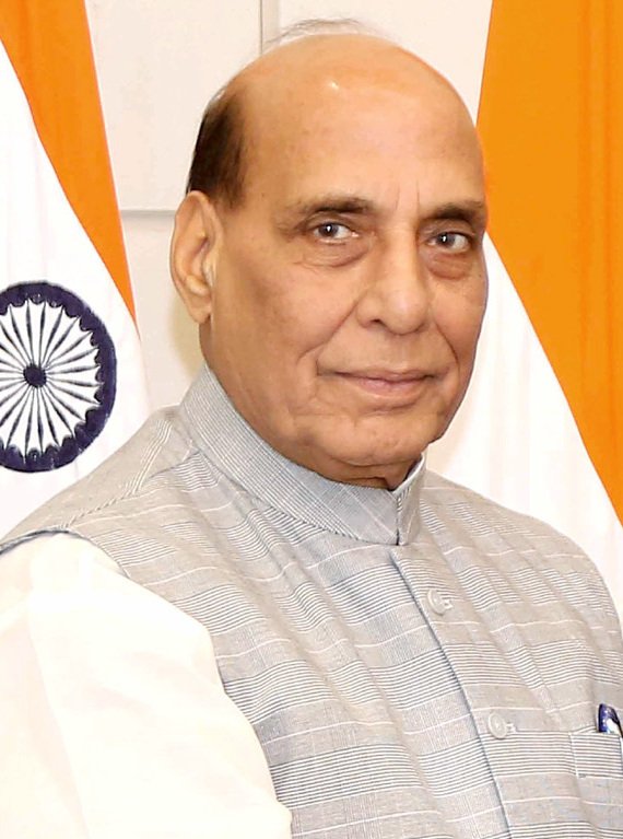 रक्षा मंत्री राजनाथ सिंह