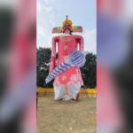 चिमनबाग मैदान का 111 फीट रावण