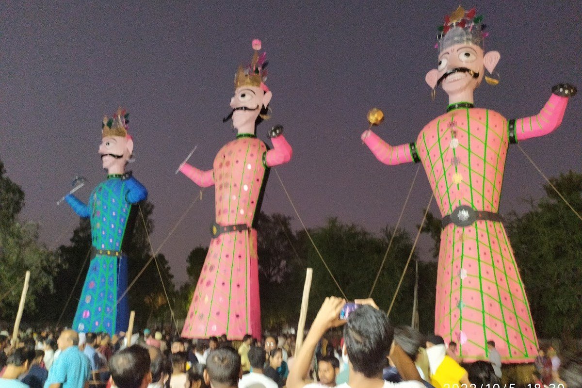 रावण दहन (सांकेतिक चित्र)