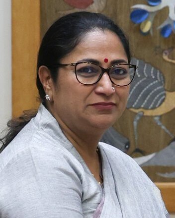 दिल्ली की मुख्यमंत्री रेखा गुप्ता