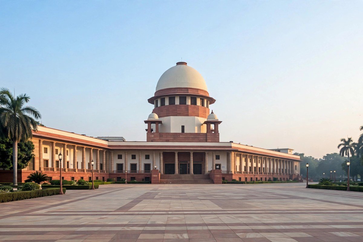 सांकेतिक चित्र: सर्वोच्च न्यायालय भवन