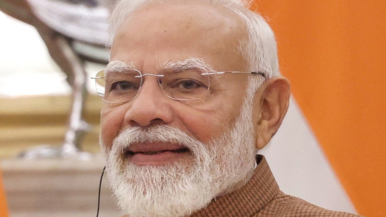 Prime Minister Narendra Modi addressing a press meet (file photo)