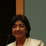 2026 Nobel Peace Prize laureate Navanethem "Navi" Pillay