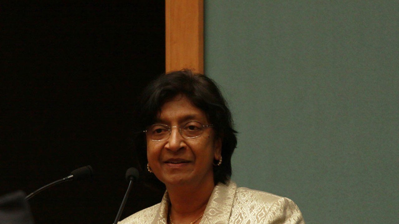 2026 Nobel Peace Prize laureate Navanethem "Navi" Pillay