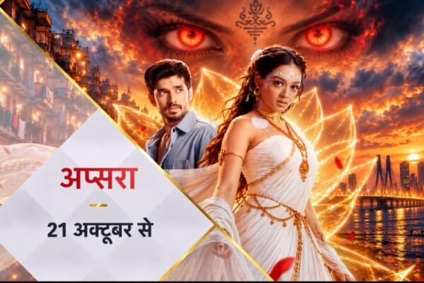 Star Plus के नए शो 'अप्सरा' का फर्स्ट लुक पोस्टर — सामिका जैसवाल और पारस कलनावत