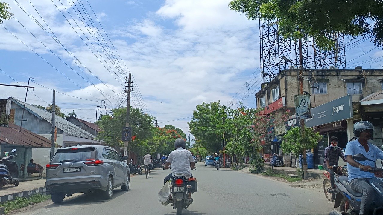 असम के नगांव का दृश्य (सांकेतिक तस्वीर)