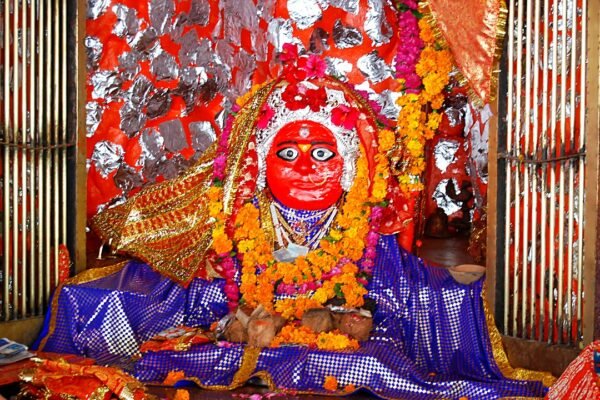 देवास चामुंडा माता टेकरी