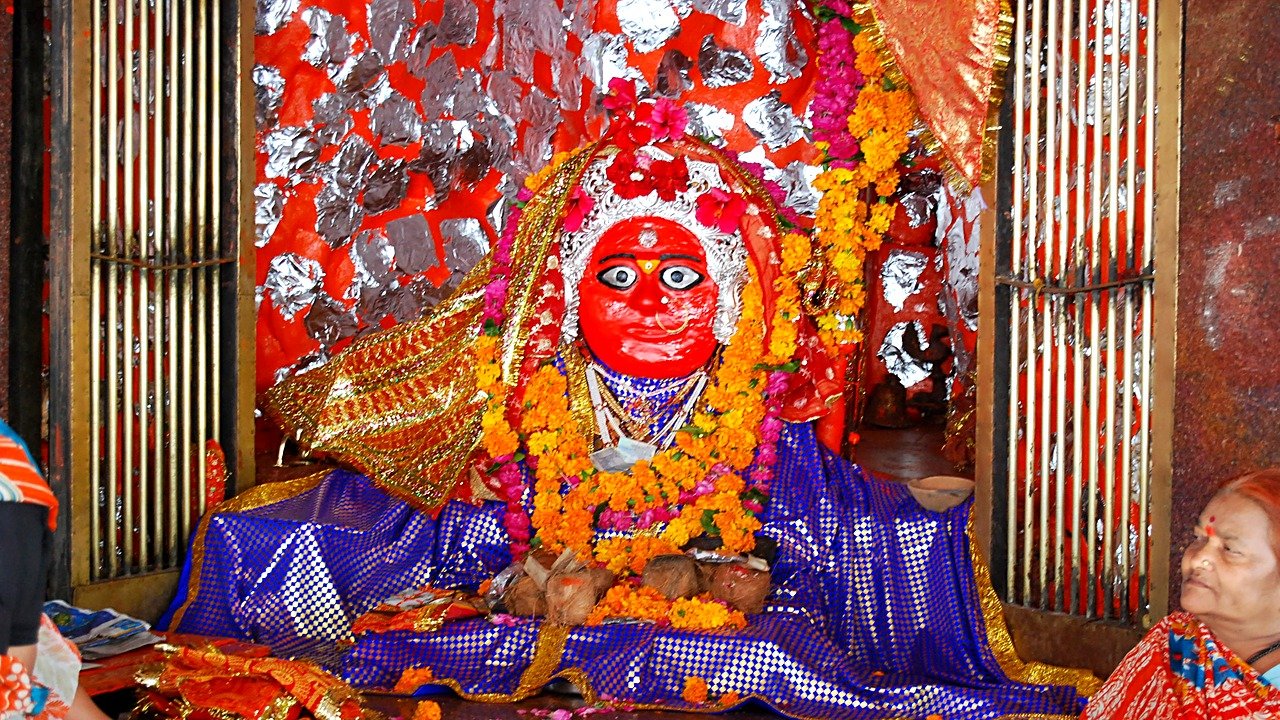 देवास चामुंडा माता टेकरी