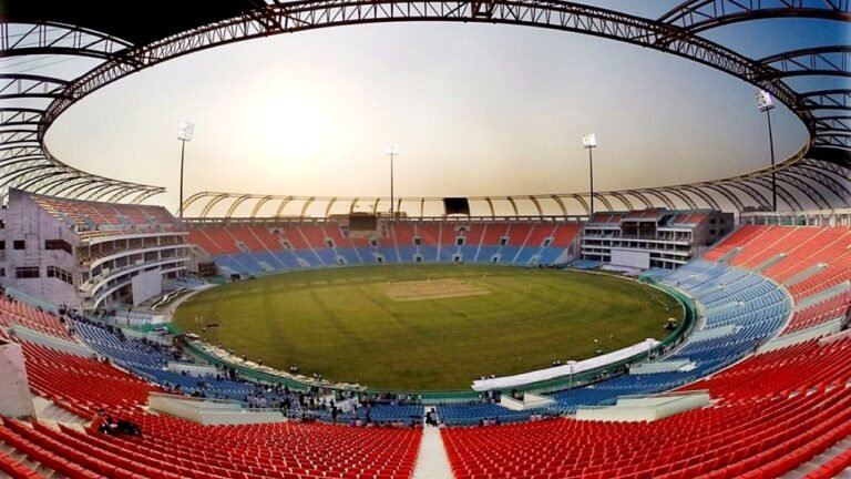 Ekana Cricket Stadium, Lucknow — venue of the India vs West Indies 1st T20I