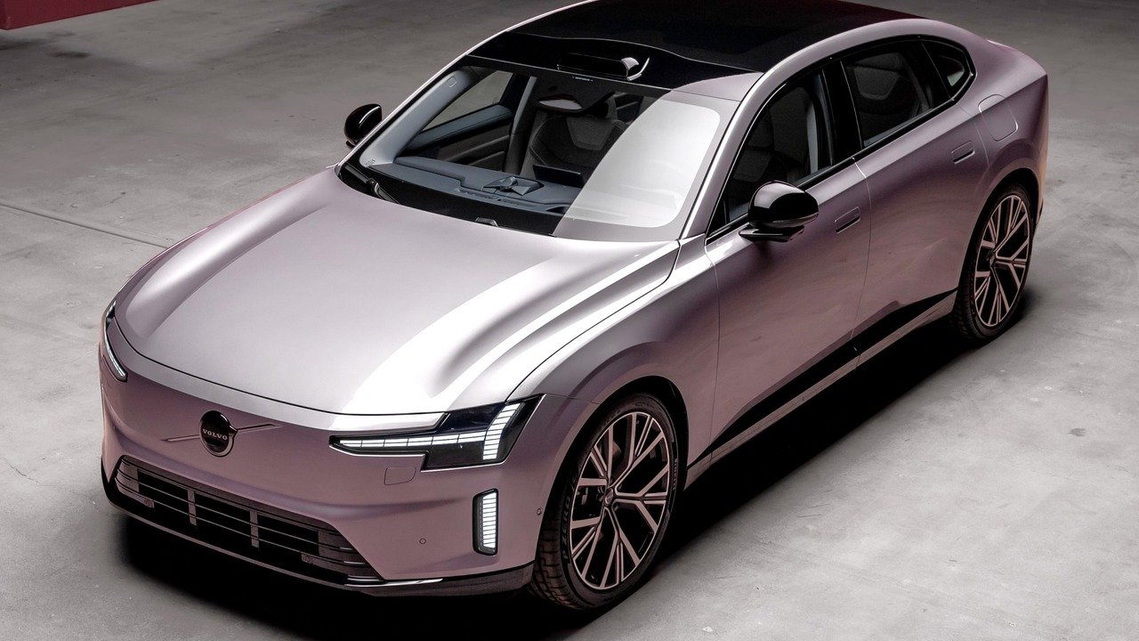 Volvo ES90 — launching in India on 12 October