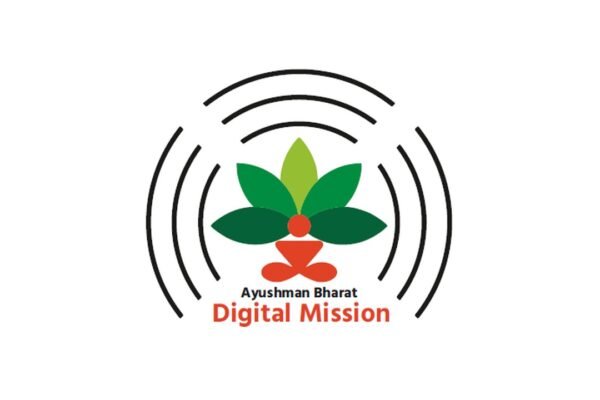 आयुष्मान भारत डिजिटल मिशन का लोगो