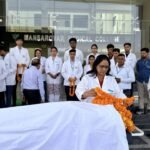 देहदान के अवसर पर श्रद्धांजलि