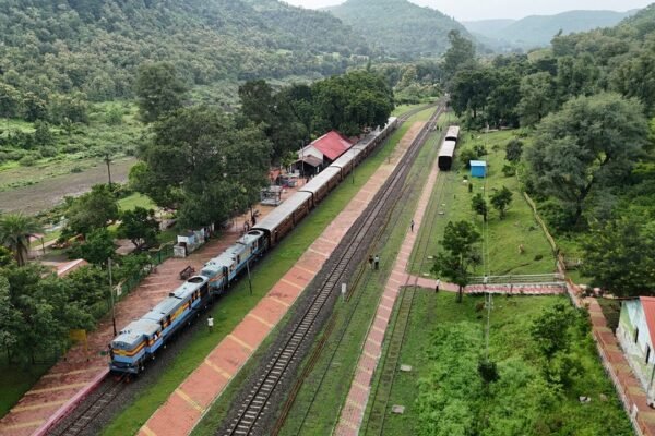 कालाकुंड में हेरिटेज ट्रेन