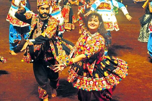 इंदौर में गरबा की धूम (सांकेतिक तस्वीर)