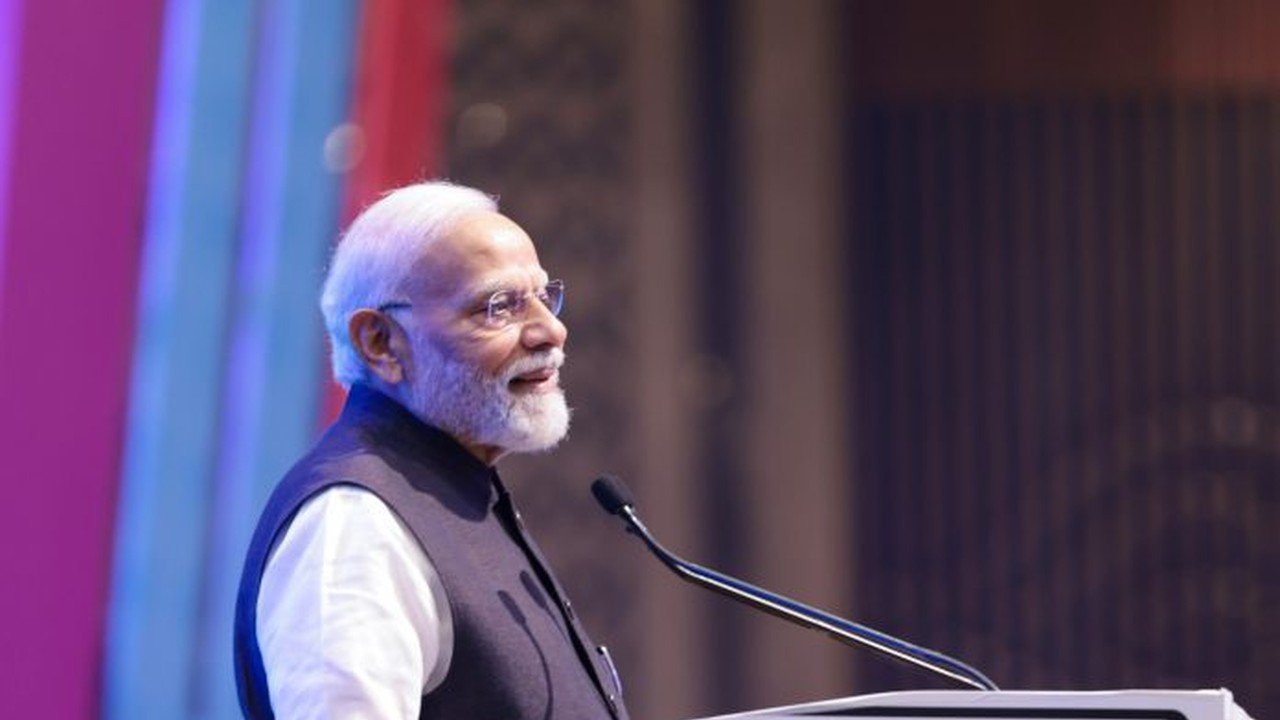IMC के कार्यक्रम में पीएम नरेंद्र मोदी