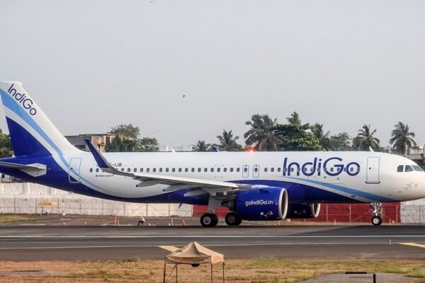 इंडिगो का एयरबस A320 विमान