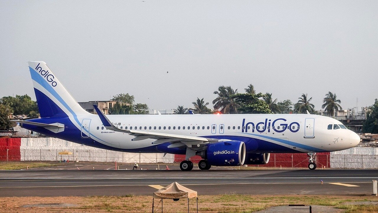 इंडिगो का एयरबस A320 विमान