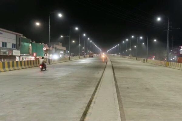 इंदौर के लवकुश चौराहा पर डबल डेकर फ्लाईओवर