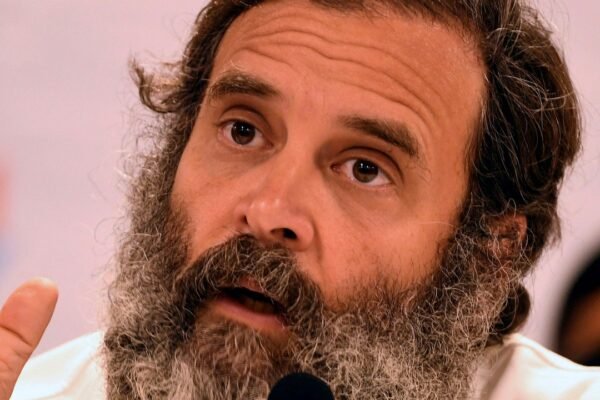 Rahul Gandhi file photo