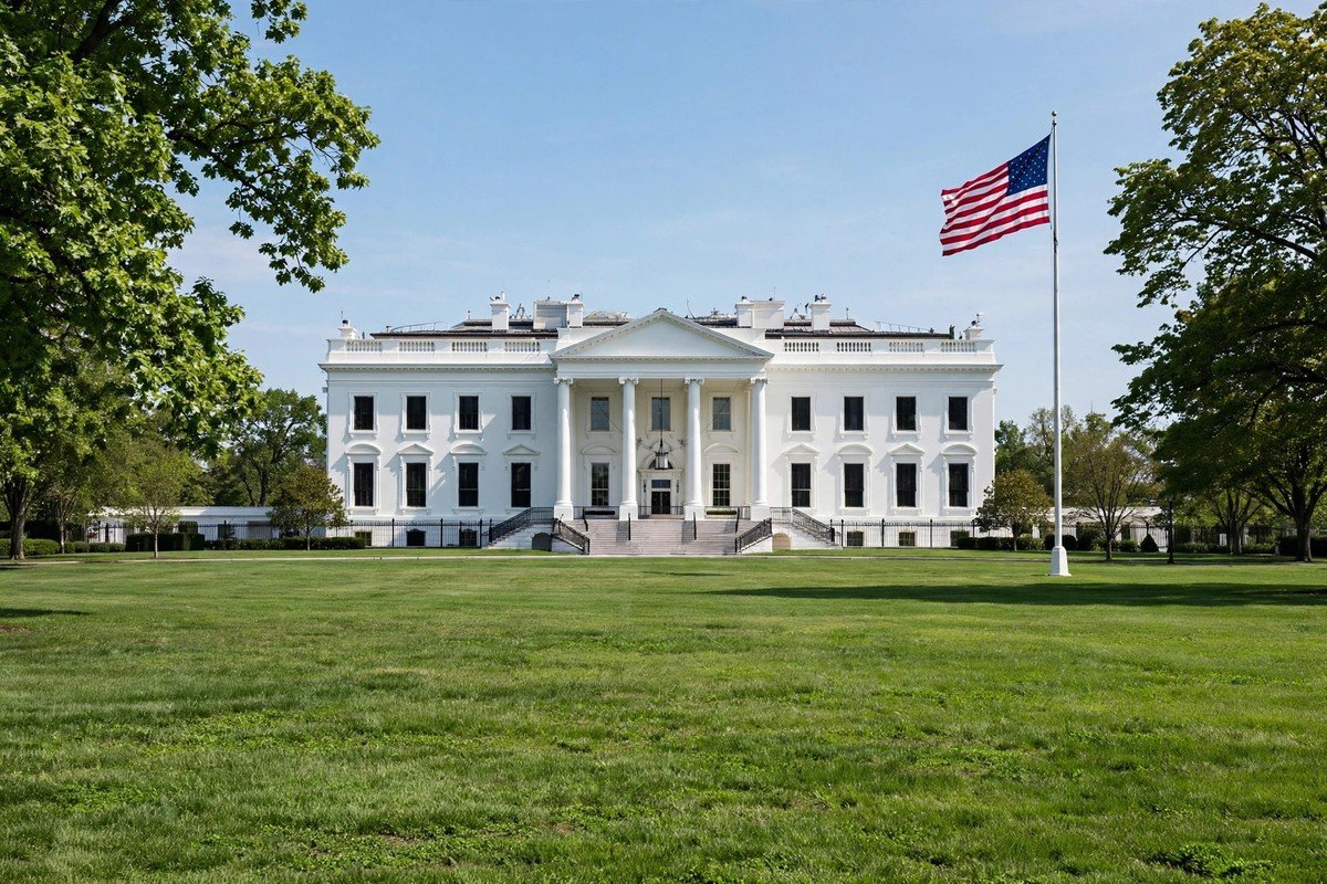 Symbolic image — White House, Washington
