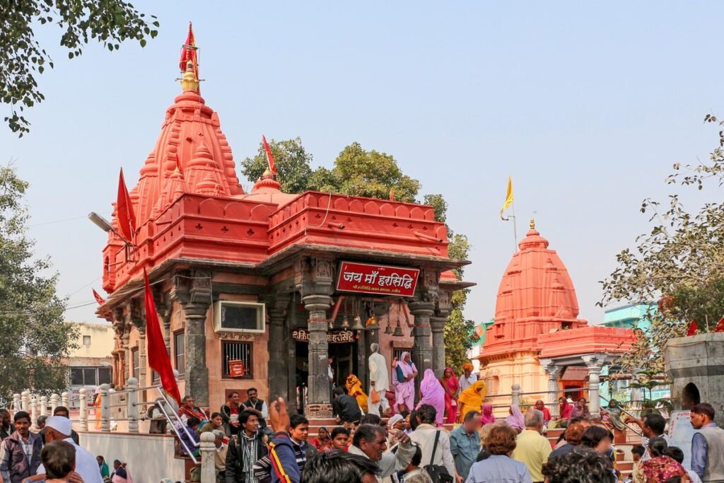 उज्जैन हरसिद्धि माता मंदिर