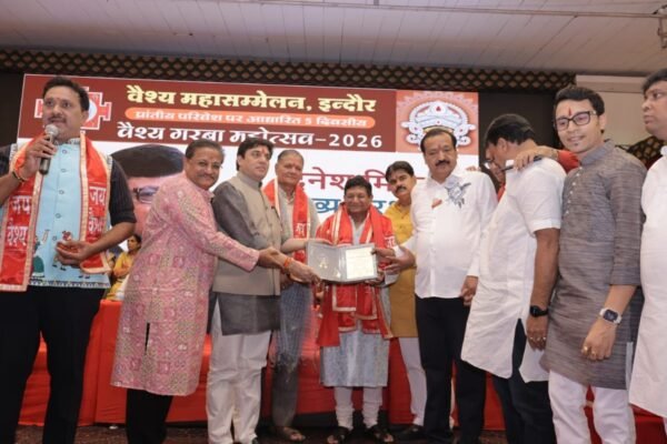 वैश्य गरबा महोत्सव इंदौर-2026